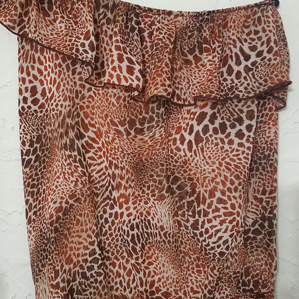 Off the shoulder blouse